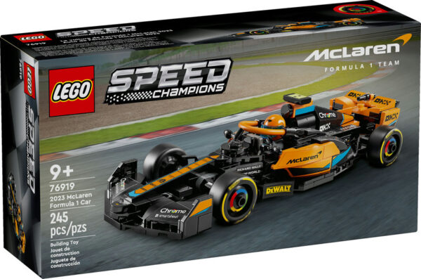 Lego Speed Champion 2023 McLaren Formula 1 Race Car - 76919