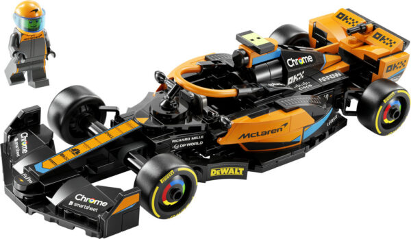 Lego Speed Champion 2023 McLaren Formula 1 Race Car - 76919 - Image 3