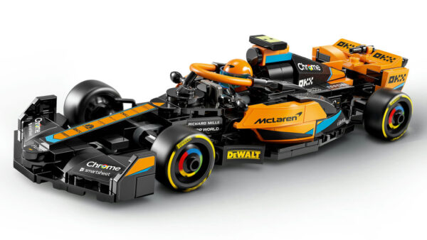 Lego Speed Champion 2023 McLaren Formula 1 Race Car - 76919 - Image 4