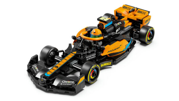 Lego Speed Champion 2023 McLaren Formula 1 Race Car - 76919 - Image 5