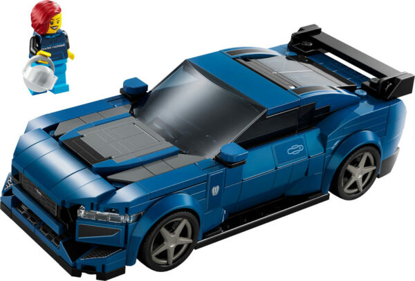 Lego Speed Champion Ford Mustang Dark Horse Sports Car - 76920 - Image 3