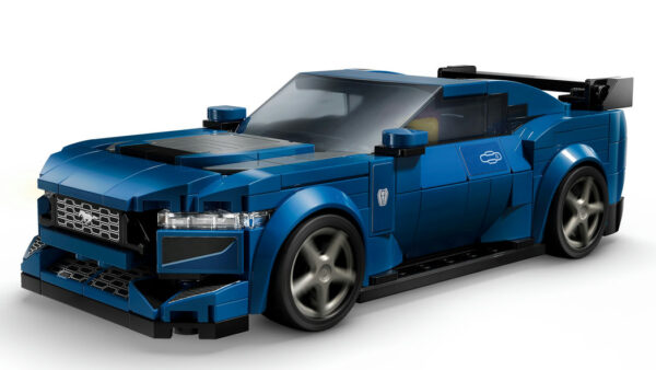 Lego Speed Champion Ford Mustang Dark Horse Sports Car - 76920 - Image 4