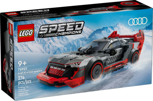 Lego Speed Champion Audi S1 e-tron quattro Race Car - 76921
