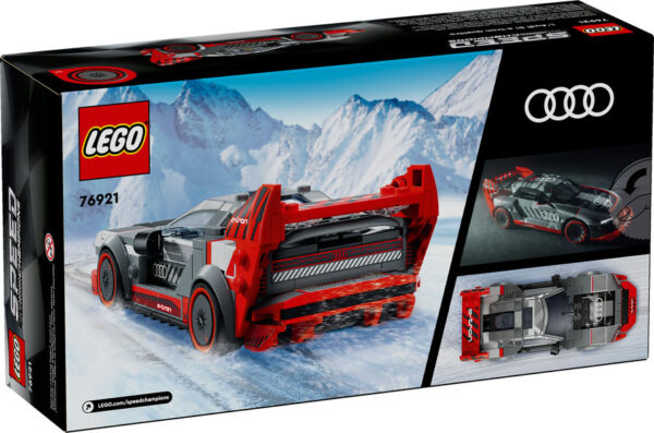 Lego Speed Champion Audi S1 e-tron quattro Race Car - 76921 - Image 2