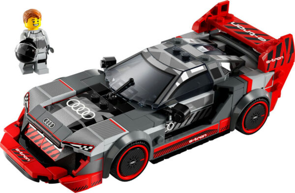 Lego Speed Champion Audi S1 e-tron quattro Race Car - 76921 - Image 3