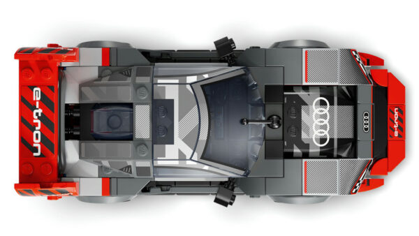 Lego Speed Champion Audi S1 e-tron quattro Race Car - 76921 - Image 5