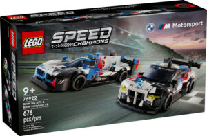 Lego Speed Champion BMW M4 GT3 & BMW M Hybrid V8 Race Cars - 76922