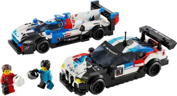 Lego Speed Champion BMW M4 GT3 & BMW M Hybrid V8 Race Cars - 76922 - Image 3