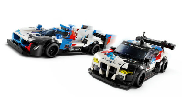 Lego Speed Champion BMW M4 GT3 & BMW M Hybrid V8 Race Cars - 76922 - Image 4