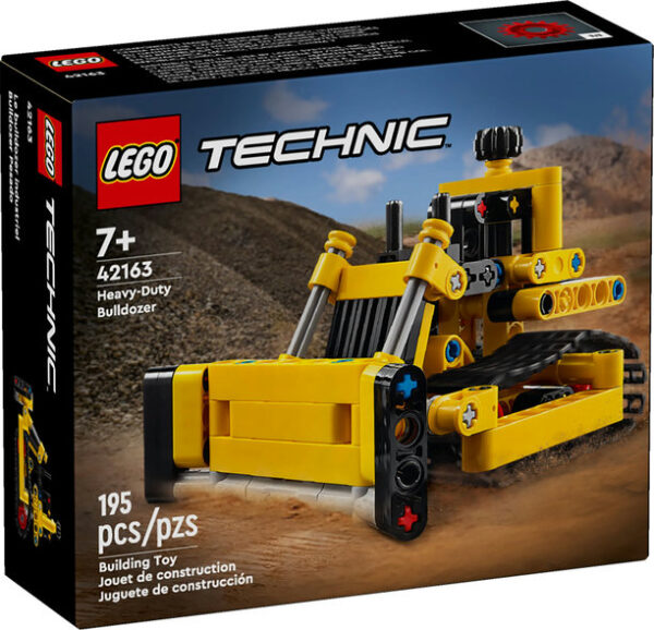 Lego Technic Heavy-Duty Bulldozer V39 - 42163 - Image 2