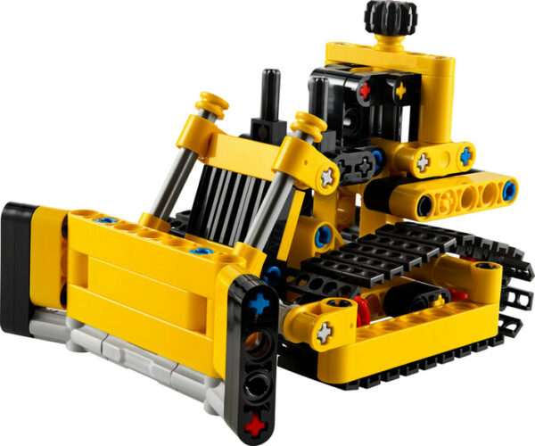 Lego Technic Heavy-Duty Bulldozer V39 - 42163 - Image 3