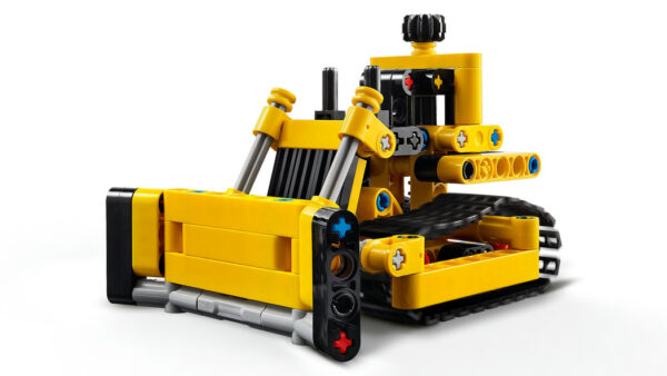 Lego Technic Heavy-Duty Bulldozer V39 - 42163 - Image 4