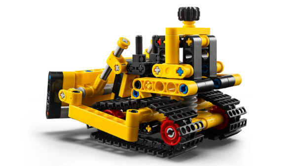 Lego Technic Heavy-Duty Bulldozer V39 - 42163 - Image 5