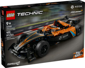 Lego Technic NEOM McLaren Formula E Race Car - 42169