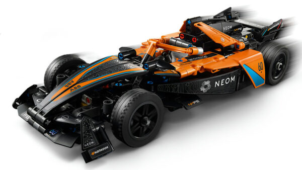 Lego Technic NEOM McLaren Formula E Race Car - 42169 - Image 4