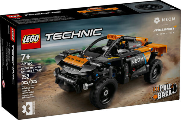 Lego Technic NEOM McLaren Extreme E Race Car - 42166