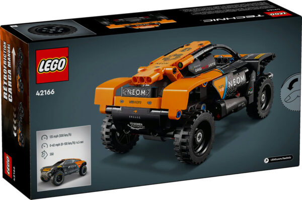 Lego Technic NEOM McLaren Extreme E Race Car - 42166 - Image 2