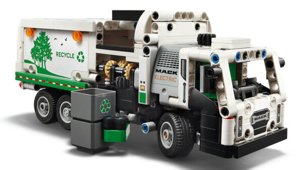 Lego Technic Mack® LR Electric Garbage Truck - 42167 - Image 4