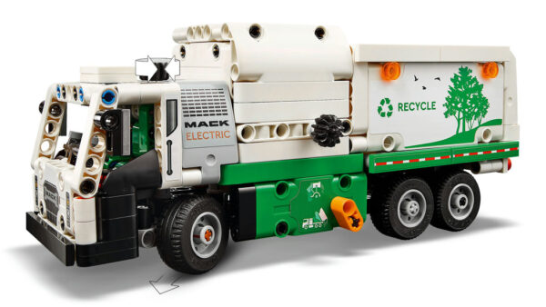 Lego Technic Mack® LR Electric Garbage Truck - 42167 - Image 5