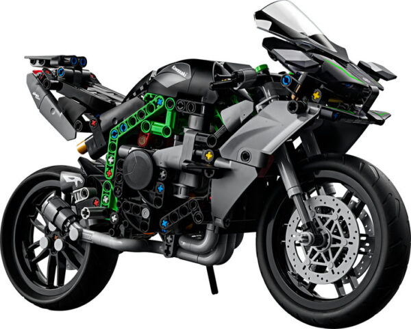 Lego Technic Kawasaki Ninja H2R Motorcycle V39 - 42170 - Image 3