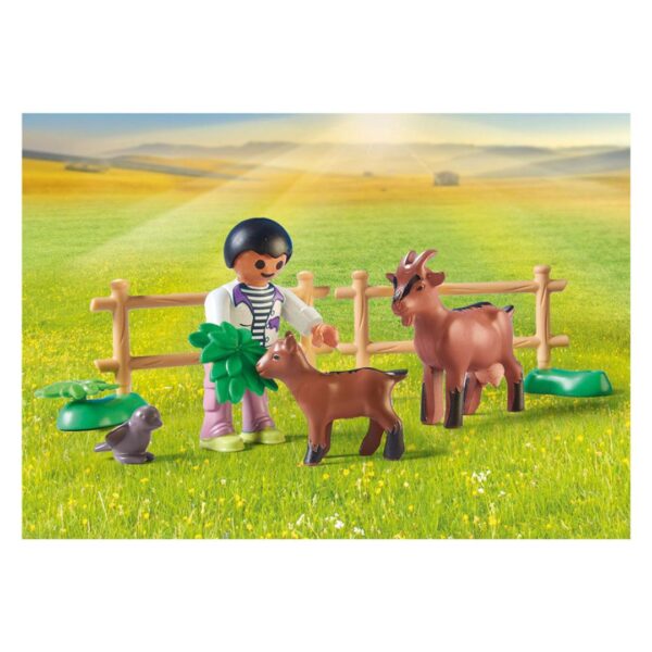 Playmobil Country - Tractor w/ Trailer & Water Tank - Image 6