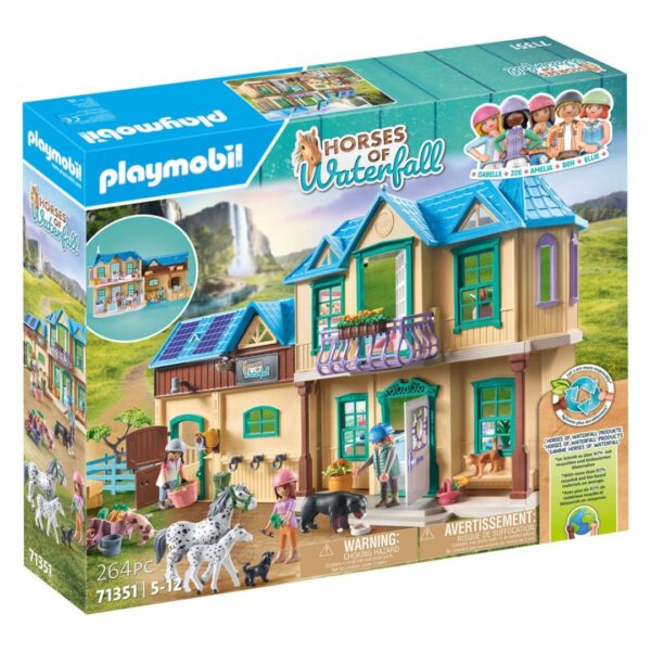 Playmobil Horses of Waterfall - Waterfall Ranch