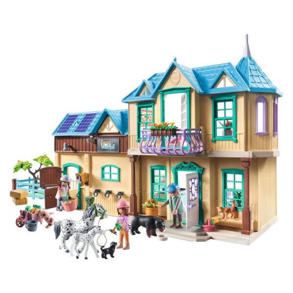 Playmobil Horses of Waterfall - Waterfall Ranch - Image 2