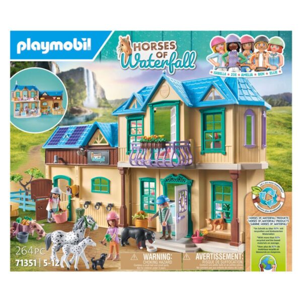 Playmobil Horses of Waterfall - Waterfall Ranch - Image 11