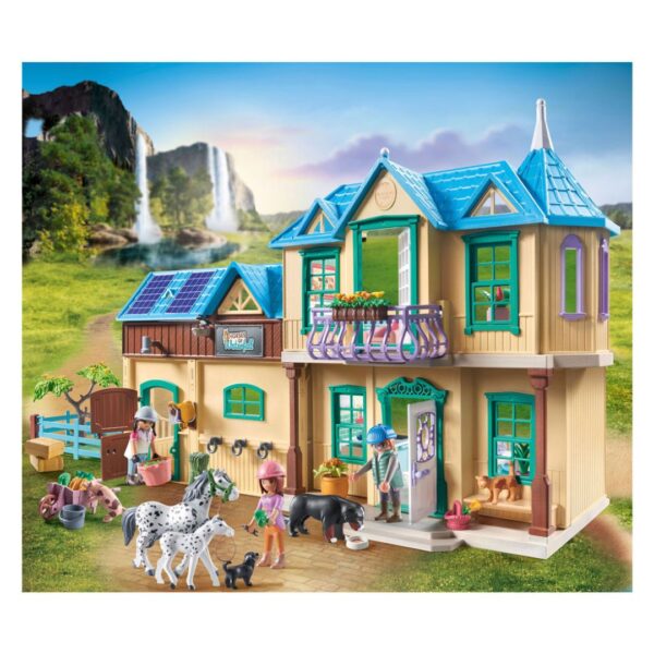 Playmobil Horses of Waterfall - Waterfall Ranch - Image 12