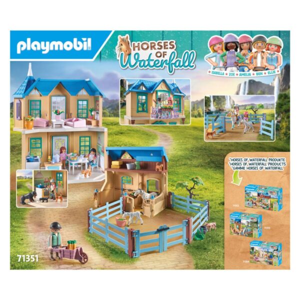 Playmobil Horses of Waterfall - Waterfall Ranch - Image 4
