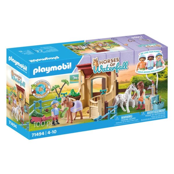 Playmobil Horses of Waterfall - Riding Stable