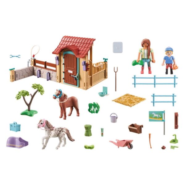 Playmobil Horses of Waterfall - Riding Stable - Image 2