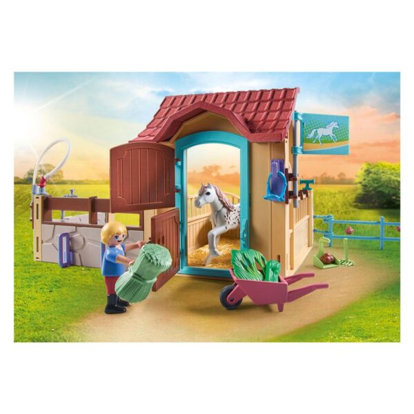 Playmobil Horses of Waterfall - Riding Stable - Image 5