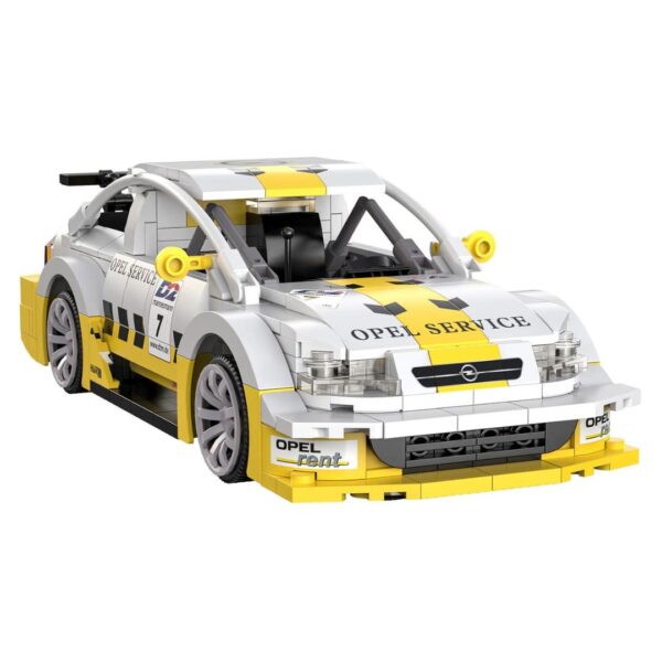CaDA 1:20 Remote Control OPEL Astra V8 Coupe – 330 Pcs RC Car Building Kit - Image 2
