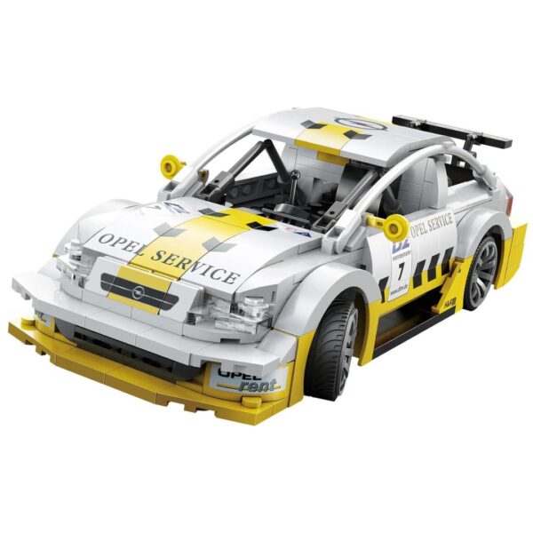 CaDA 1:20 Remote Control OPEL Astra V8 Coupe – 330 Pcs RC Car Building Kit - Image 6