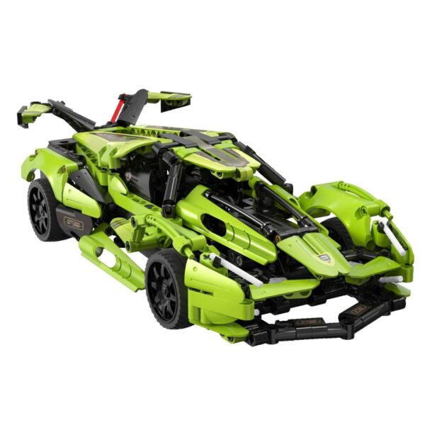 CaDA 1:14 Remote Control Shadow Blade Sports Car 432 Pcs - Image 2