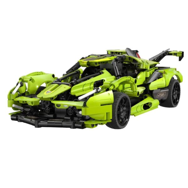 CaDA 1:14 Remote Control Shadow Blade Sports Car 432 Pcs - Image 4