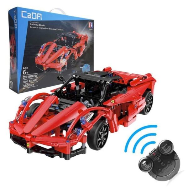 CaDA 1:14 Remote Control Red Storm 380 Pcs