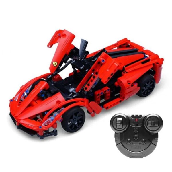 CaDA 1:14 Remote Control Red Storm 380 Pcs - Image 3