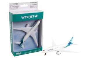 West Jet Single Plane