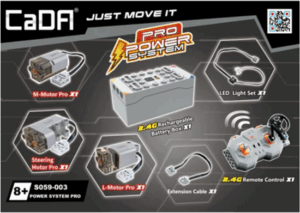 Cada RC Kit (Pro) Battery Power Box & Controller - ETA Oct 2025