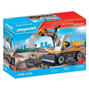 Playmobil Large Excavator 32 pc
