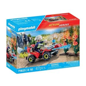 Playmobil Firefighting Quad 47 pc