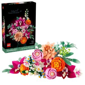 Botanicals Pretty Pink Flower Bouquet