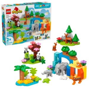 Lego Duplo 3in1 Wild Animal Families