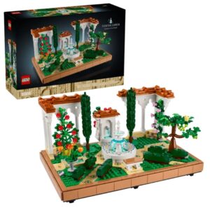 Lego Icons Fountain Garden V39
