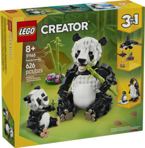 Lego Creator Wild Animals: Panda Family