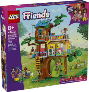 Lego Friends Friendship Tree House Hangout