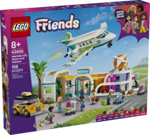 Lego Friends Heartlake City Airport and Airplane