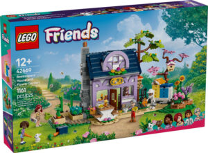 Lego Friends Beekeepers' House and Flower Garden